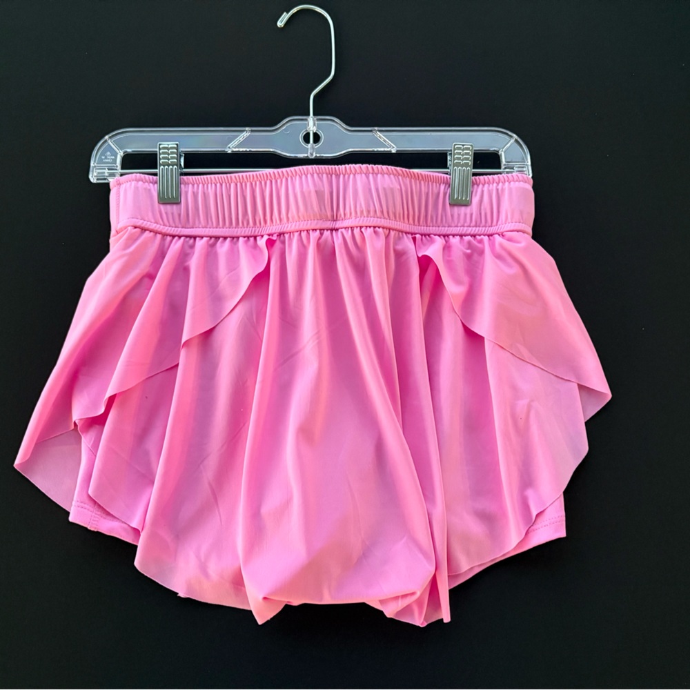 Pink Pleated Tennis Skort